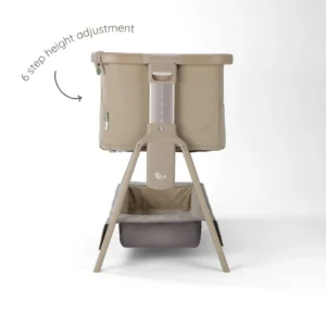 Tutti Bambini CoZee Air 2 mazuļu gultiņa krāsa Soft Walnut-Cocoa
