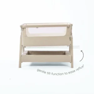 Tutti Bambini CoZee Air 2 mazuļu gultiņa krāsa Soft Walnut-Cocoa
