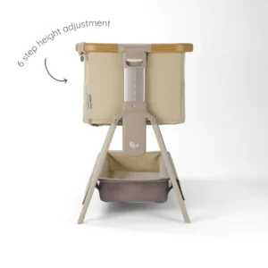 Tutti Bambini CoZee Air 2 mazuļu gultiņa krāsa Toasted Oak-Sand