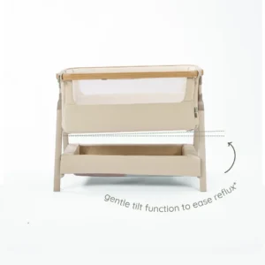Tutti Bambini CoZee Air 2 mazuļu gultiņa krāsa Toasted Oak-Sand