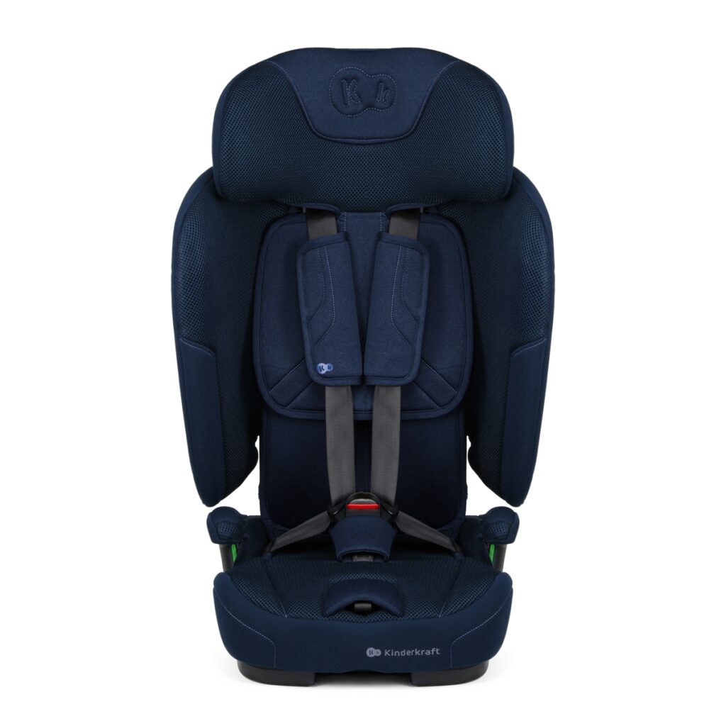 Kinderkraft Fix2Go I-Size salokāms autokrēsliņš bērniem 76-150cm krāsa Navy