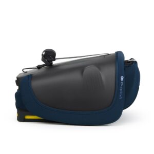 Kinderkraft Fix2Go I-Size salokāms autokrēsliņš bērniem 76-150cm krāsa Navy