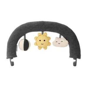 BabyBjorn Toy for Bouncer mīkstā rotaļlieta šūpuļkrēslam krāsa Sunny Friends