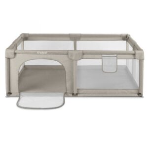 Kidwell FANKO XXL bērnu rotaļu manēža 202x182cm krāsa Beige