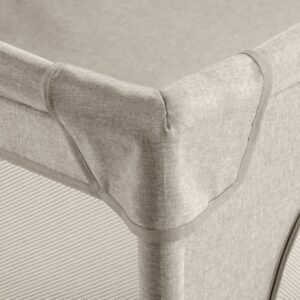 Kidwell FANKO XXL bērnu rotaļu manēža 202x182cm krāsa Beige