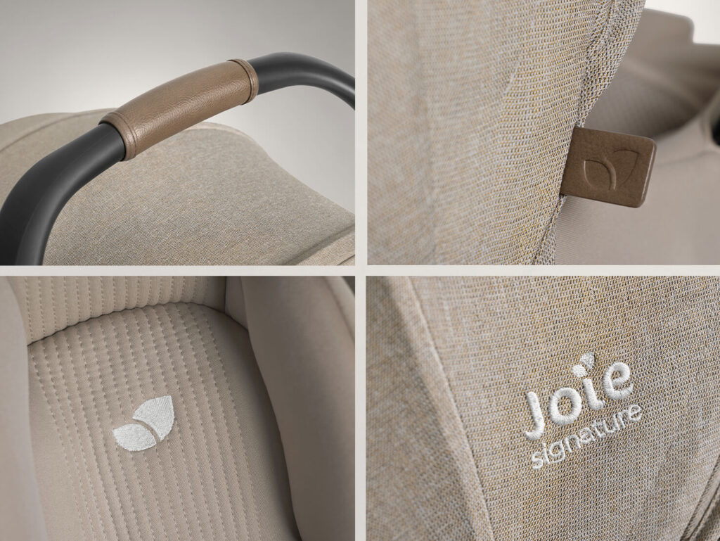 Joie I-Starter viegls autokrēsliņš mazuļiem 40-75cm krāsa Siganture Sandstone