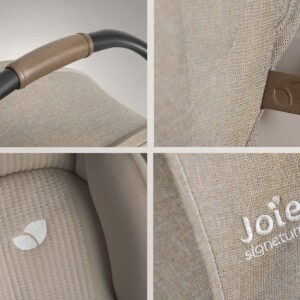 Joie I-Starter viegls autokrēsliņš mazuļiem 40-75cm krāsa Siganture Sandstone