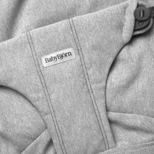 BabyBjorn BLISS šūpuļkrēsls mazuļiem 0-13kg krāsa Light Grey Melange Woven