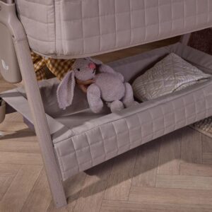 Tutti Bambini CoZee SENSE mazuļu gultiņa ar vadības paneli